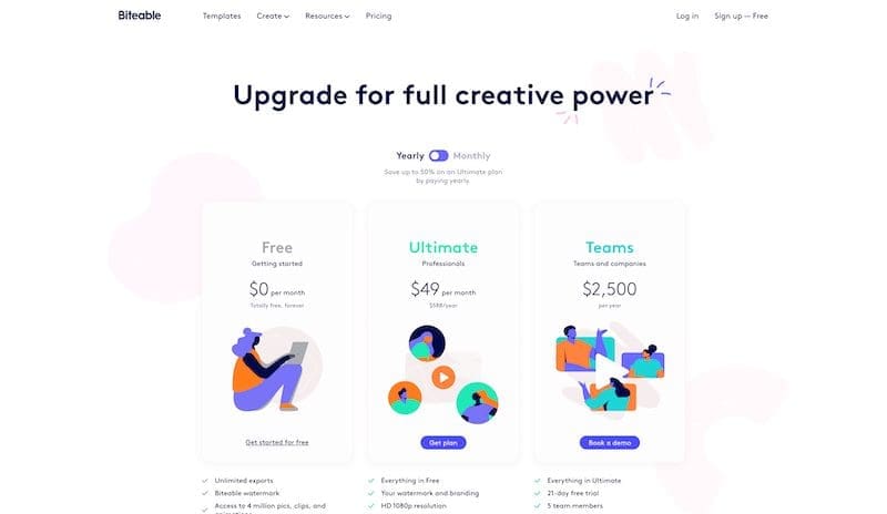 Bitable Pricing
