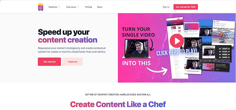 Content Fries - Best Video Marketing Tools