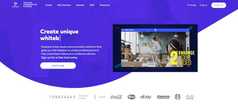 Powtoon - Best Video marketing tools