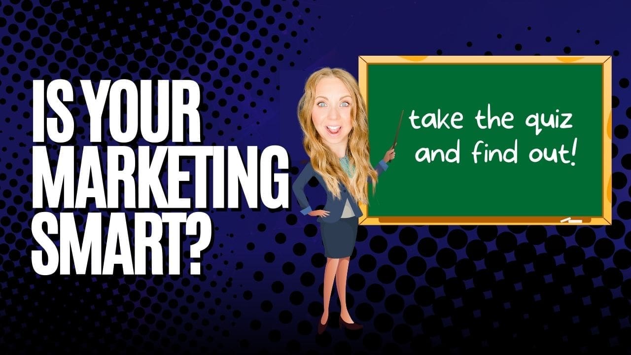 take the smart marketing quiz