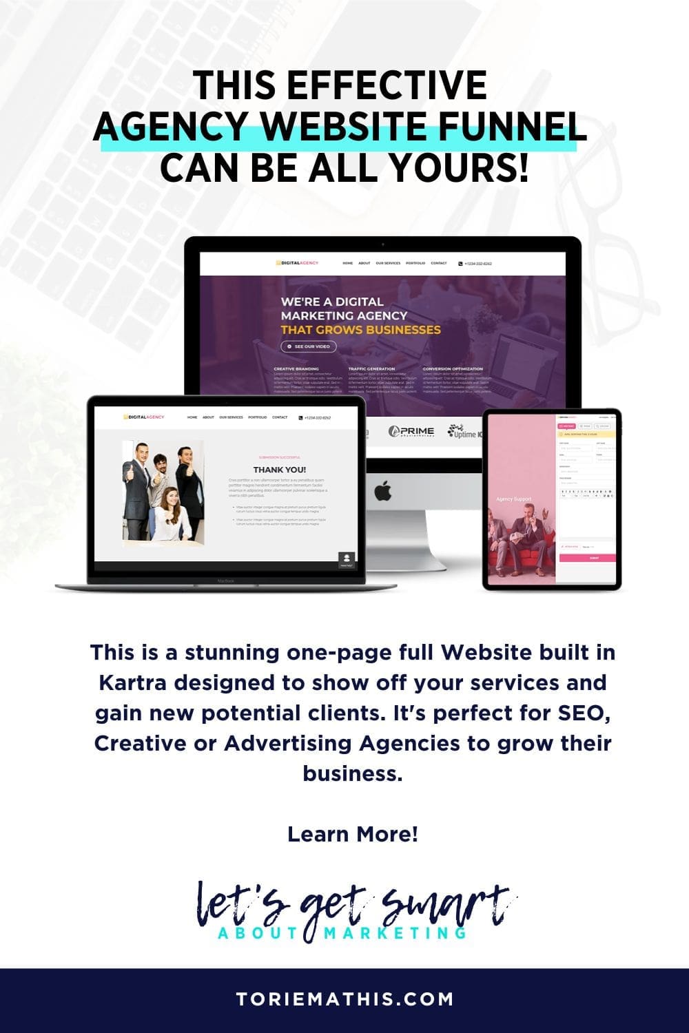 Digital Agency Website Template