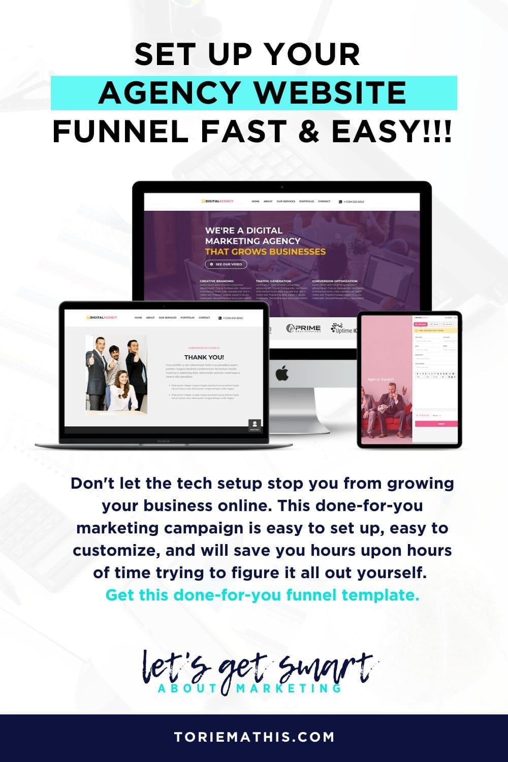 Digital Agency Website Template