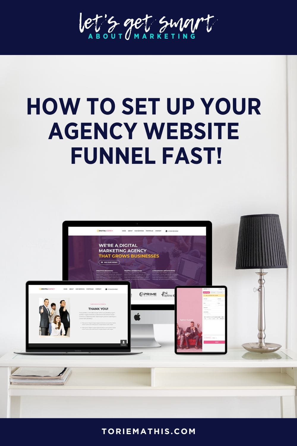 Digital Agency Website Template