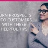 If you have customers coming in but are having difficulties moving them from tire kickers to paying customers I have some tips for you to turn prospects into customers.While your marketing is doing its job to get your prospects, you need to be working on turning those prospects into paying customers. There are a few key ways to move them along the process and seal the deal.First and foremost you need to be:InvitingInformativeNon-threateningEasy to buy fromEnjoyableAnd you have to actually ask for the saleThe Fear that will Halt the SaleOne of the fears for many new customers is the awful feeling of buyers remorse. You've been there when you start to doubt your purchase decision. You want to do your best to avoid customers from feeling this way at all costs.The first way you can avoid buyers remorse is providing a quality product that is in line with all of the marketing claims you made prior to purchase. Over exaggerating benefits or features is a sure way to disappoint any customers, even if this is unintentional. Make sure your marketing is honest and clear.Stop Buyers Remorse Before it can OccurEven with you're being transparent and honest in your marketing buyers remorse can still occur. There are a couple ways you can approach this before it ever happens:In your marketing, offer:To refund money-no questions askedA bonus they can keep even if they return the productThese are two offers that will deter fears of buyers remorse, both offers make the customer more trusting of you and your business.Other ways to turn prospects into customers:Offer a special price as an opportunity for you to test the market.Offer a lower price with the reason of pushing inventory to pay a tax bill, for your kid’s' braces, or another tangible reason. Customers love that this makes you feel so much more human.Offer a referral incentive.Offer a smaller, more inexpensive product first to build trust.Offer package deals.Offer to charge less for their first purchase if they become a repeat customer.Offer extra incentives-longer warranties, free bonuses if ordered by a set date.Offer financing options, if applicable.Offer a bonus if they pay in full.Offer special packaging or delivery.Offer “name your own price” incentives.Offer comparative data or other comparison tools.Offer a trade-up or upgrade to something they already have.Offer additional, educational information to help them make the decision.Look around other industries and see what kind of offers businesses are making to turn their prospects into buyers. With a little imagination, the possibilities are really endless. Don't be afraid to test out different offers to see what works best for your business, your products and services and your target market.“By making it inviting, easy, informative, non-threatening, educational, inspiring and fun to do business with you, you’ll loft your company above the competition.”Jay AbrahamCheck Your MarketingWithout paying attention to the buyer's journey you could be setting up customer acquisition and customer retention for failure. Take a look at your sales funnel.Are you being transparent and easy to buy from?Are their offers in place to avoid buyers remorse?Do you have offers to help nudge people to make the move to a paying customer?The fast food example of "not so clear" marketing is obvious, but you could be making a similar mistake in your marketing if you are not being clear in product descriptions, product photos or website copy. Sometimes it is the lack of details that are making your customers unclear about becoming a paying client of yours.TAKE ACTION!Where can you adjust your offer to assist the journey from prospect to a buyer? Where can you get more clear in your marketing to avoid uncertainty with your prospects?Here's to creating the life you LOVE!
