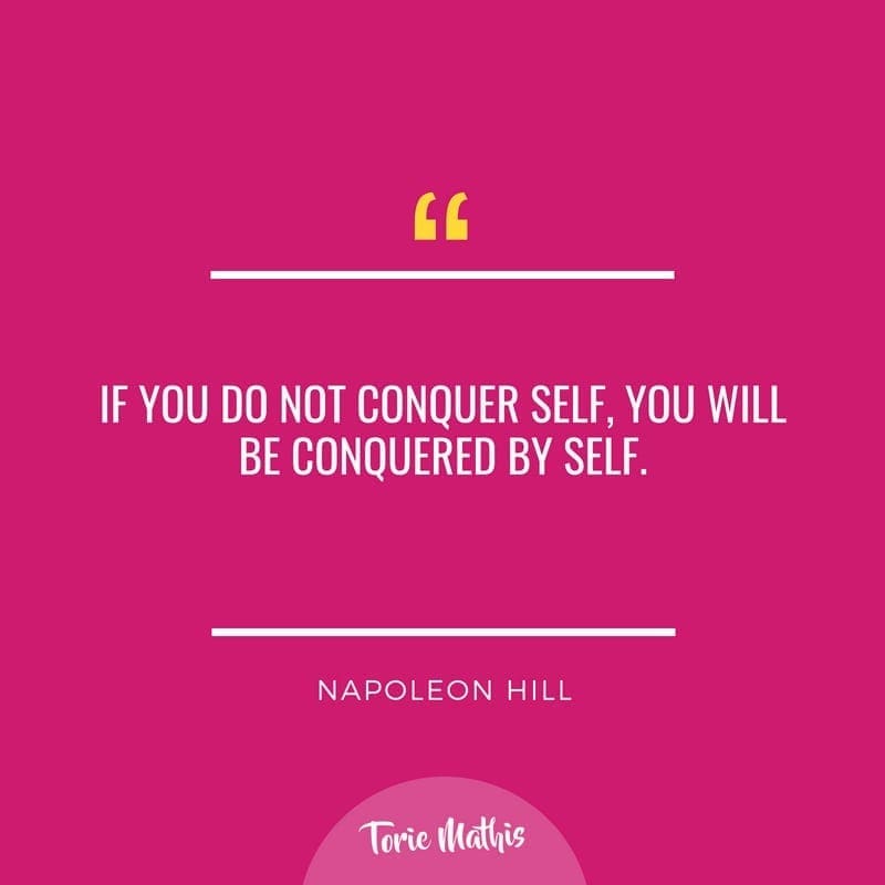 self-discipline quotes with torie mathis