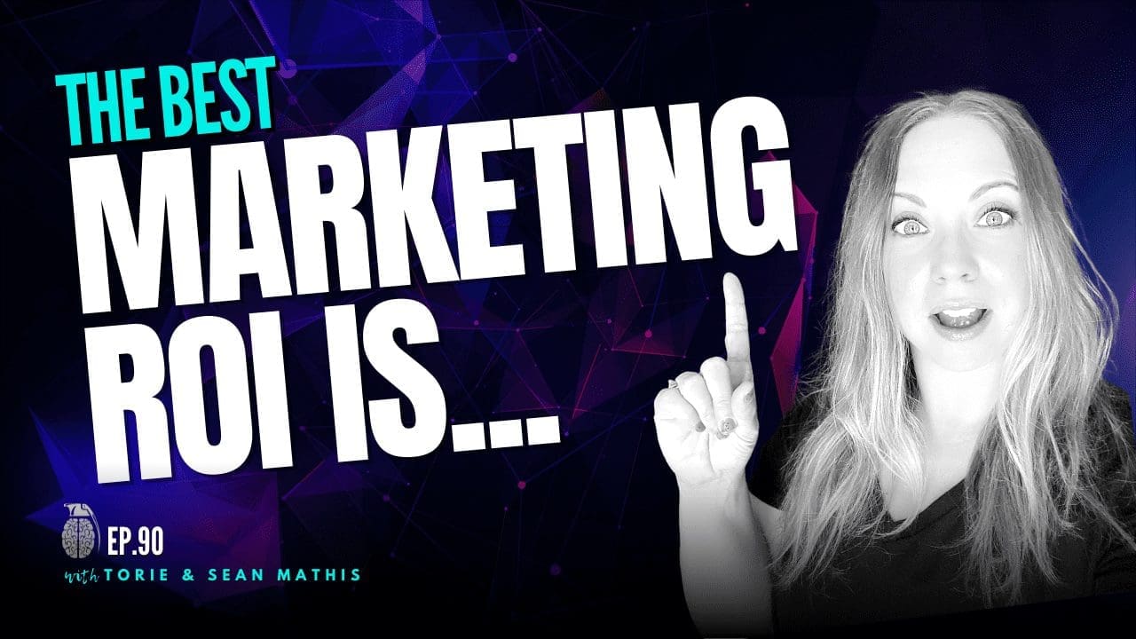 best marketing roi