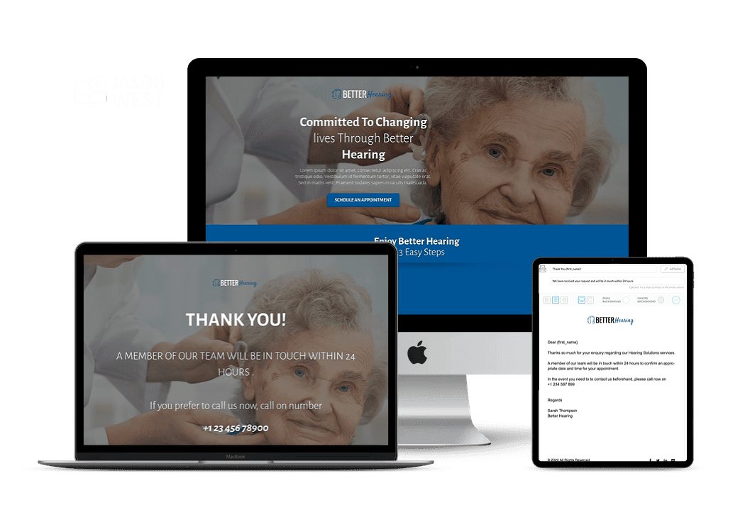 Hearing Solution Funnel by Torie Mathis