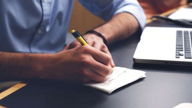 create a simple video script