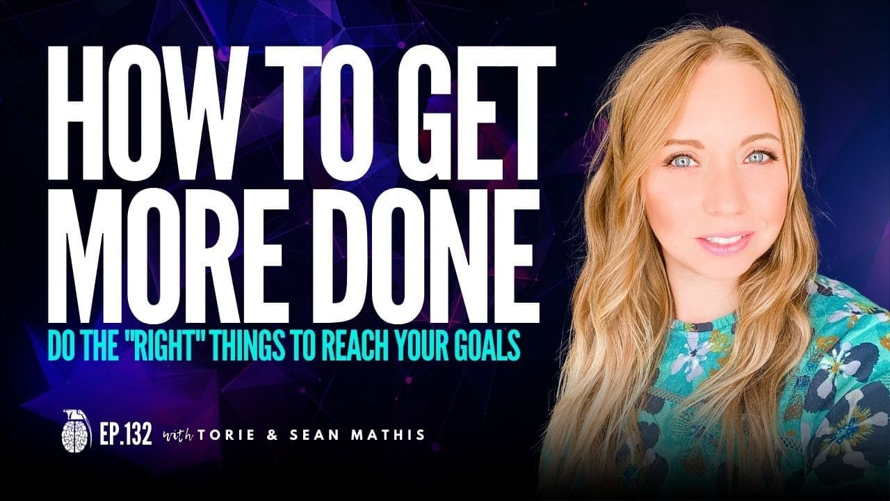 get the right things done