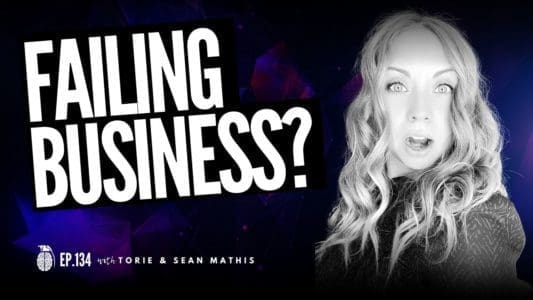 failing business