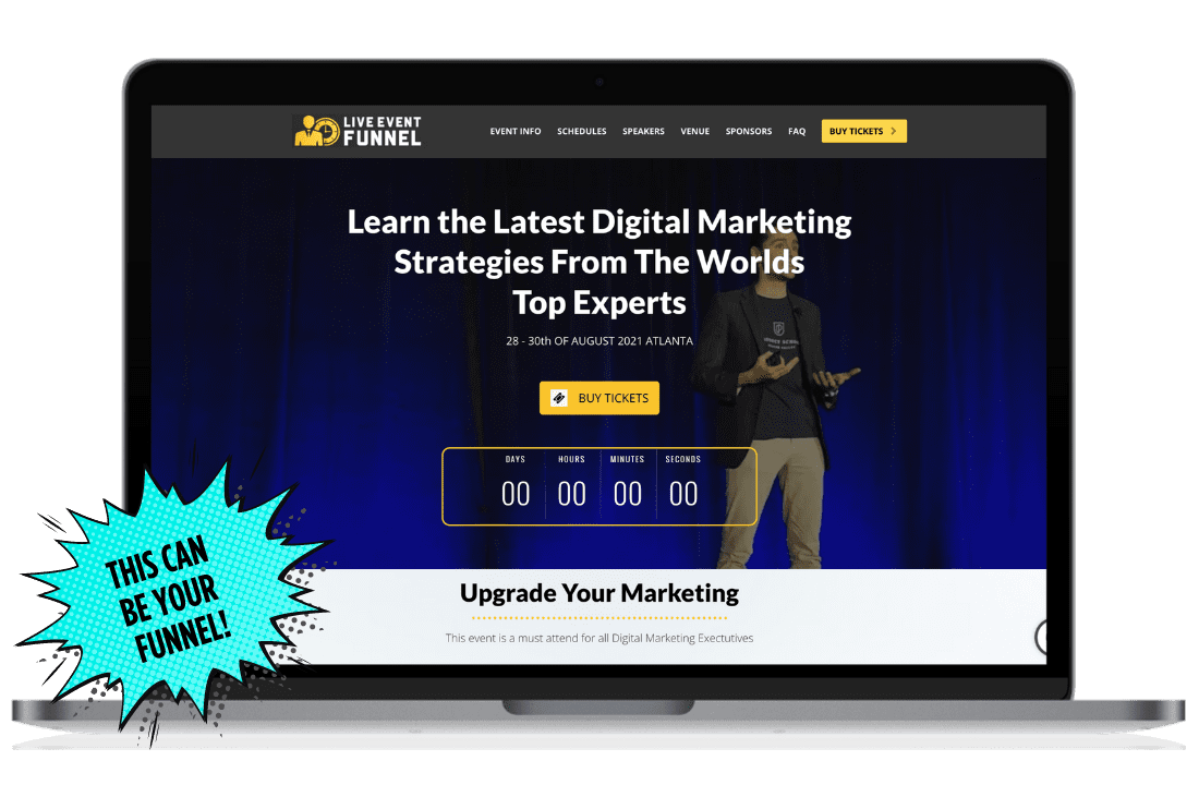 Live Event Funnel 1
