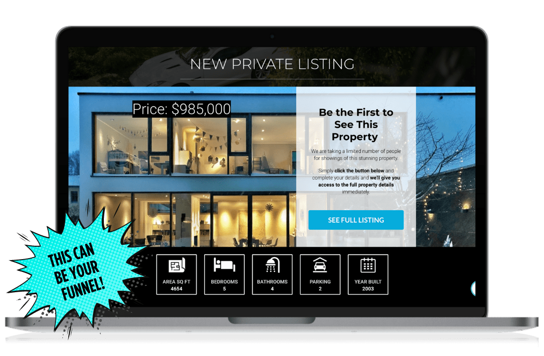 Real Estate Funnel Templates
