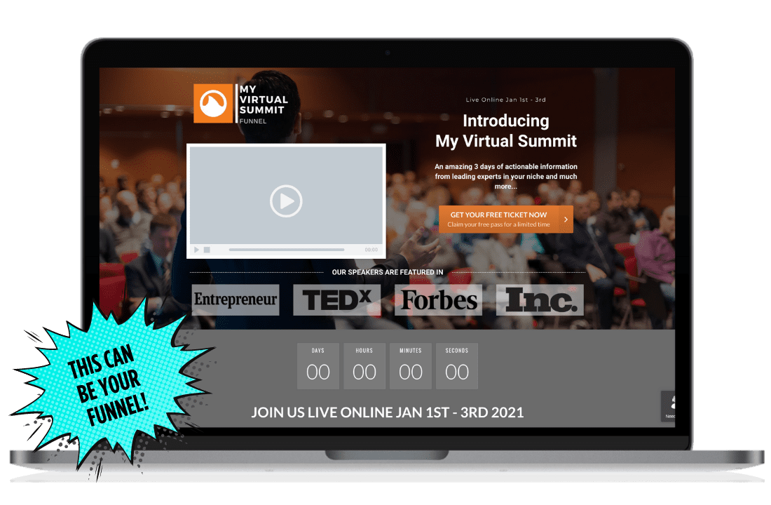 Virtual Summit Funnel