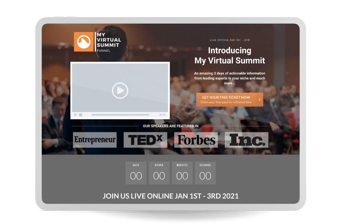 Virtual Summit Funnel