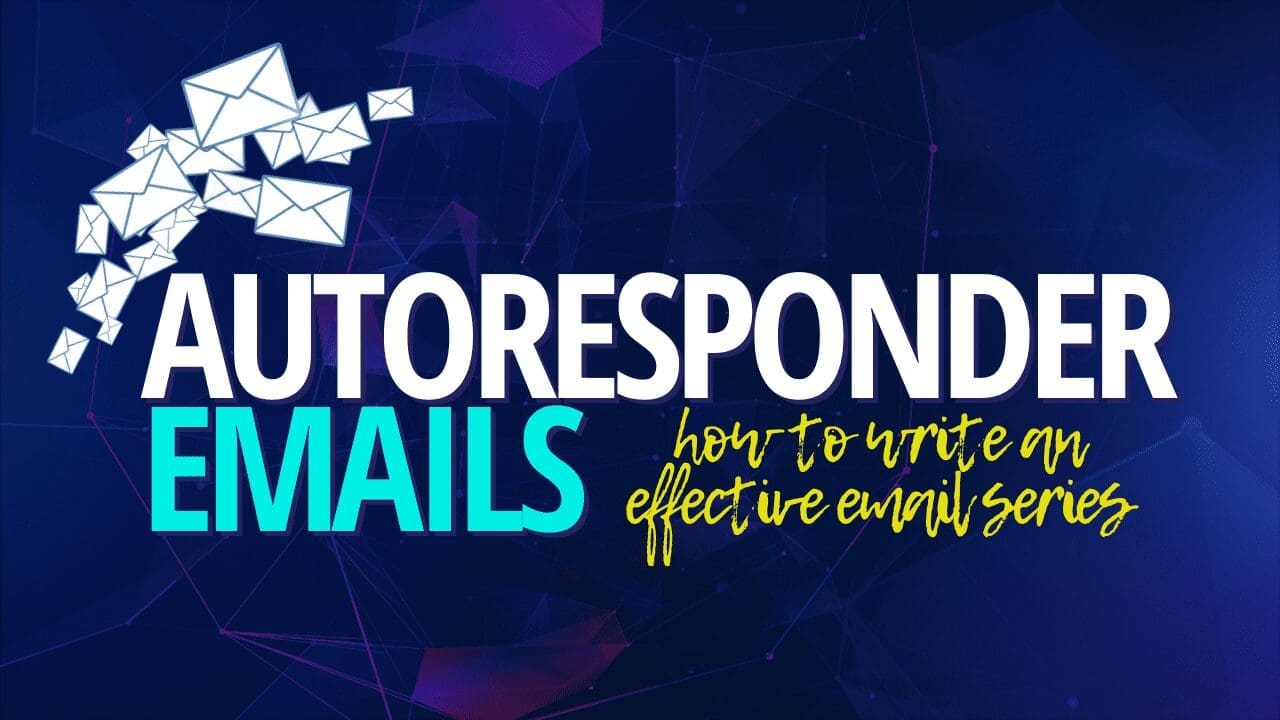 AutoReponder Emails Course | Torie Mathis