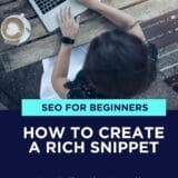 what is a rich snippet and structured data | Torie Mathis 2