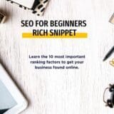 what is a rich snippet and structured data | Torie Mathis 2