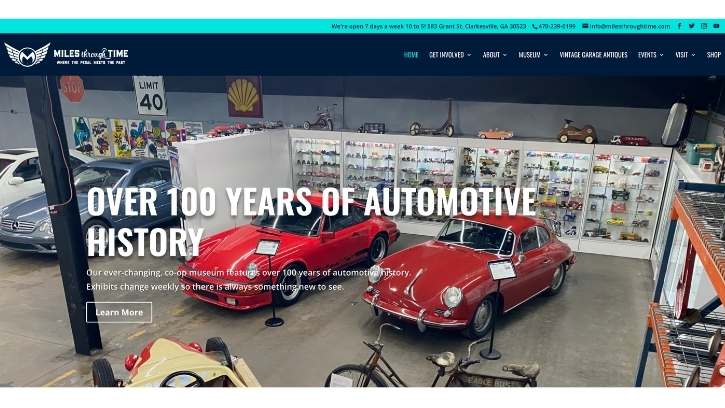 monthly newsletter Miles Through Time | Torie Mathis