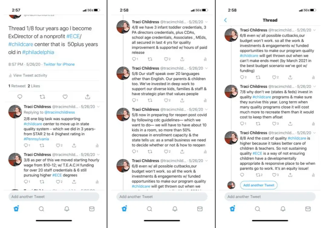 twitter thread example