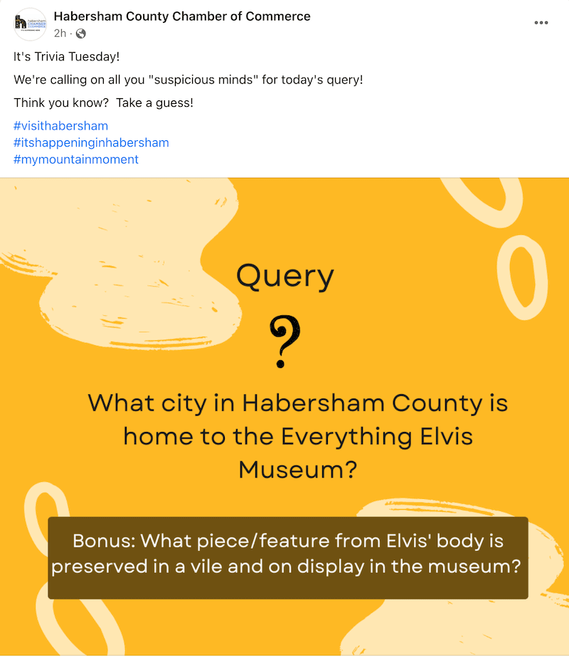 question example | Torie Mathis