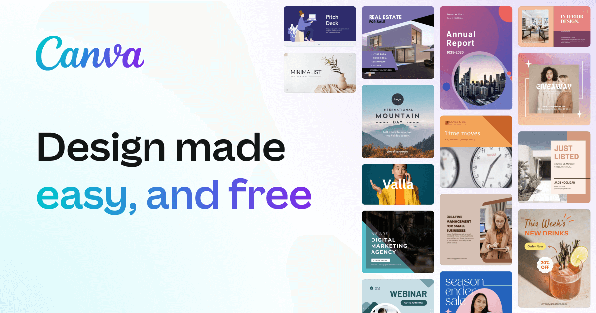 free canva lead magnet templates