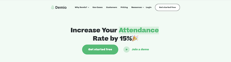 Best Webinar Software - Demio