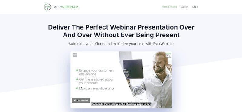 Best Webinar Software - EverWebinar