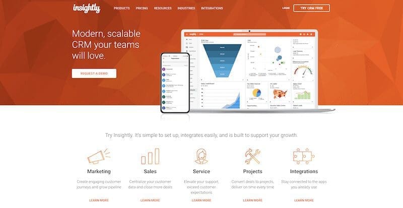 Insightly CRM | Torie Mathis