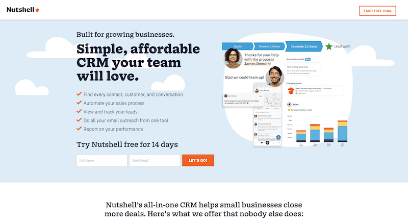 Nutshell CRM | Torie Mathis