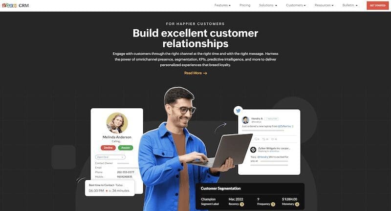 ZohoCRM | Torie Mathis