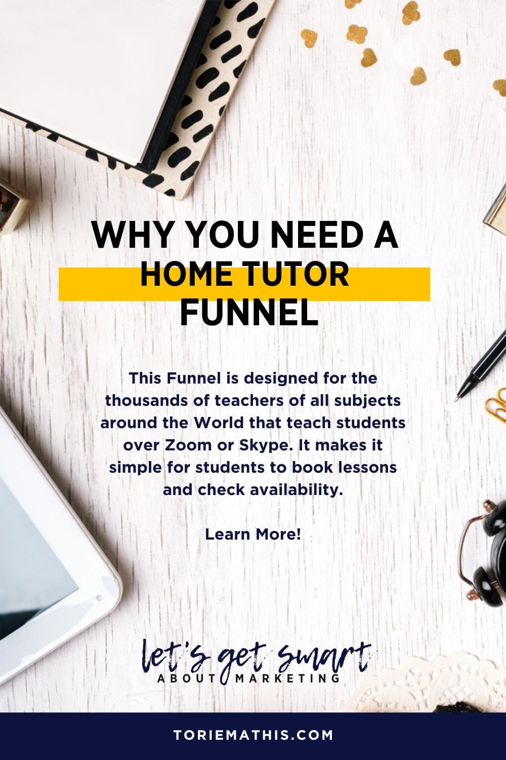 Home Tutor Funnel Template