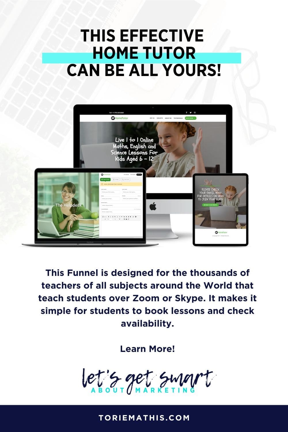 Home Tutor Funnel Template