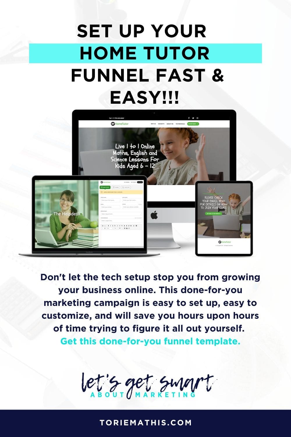 Home Tutor Funnel Template