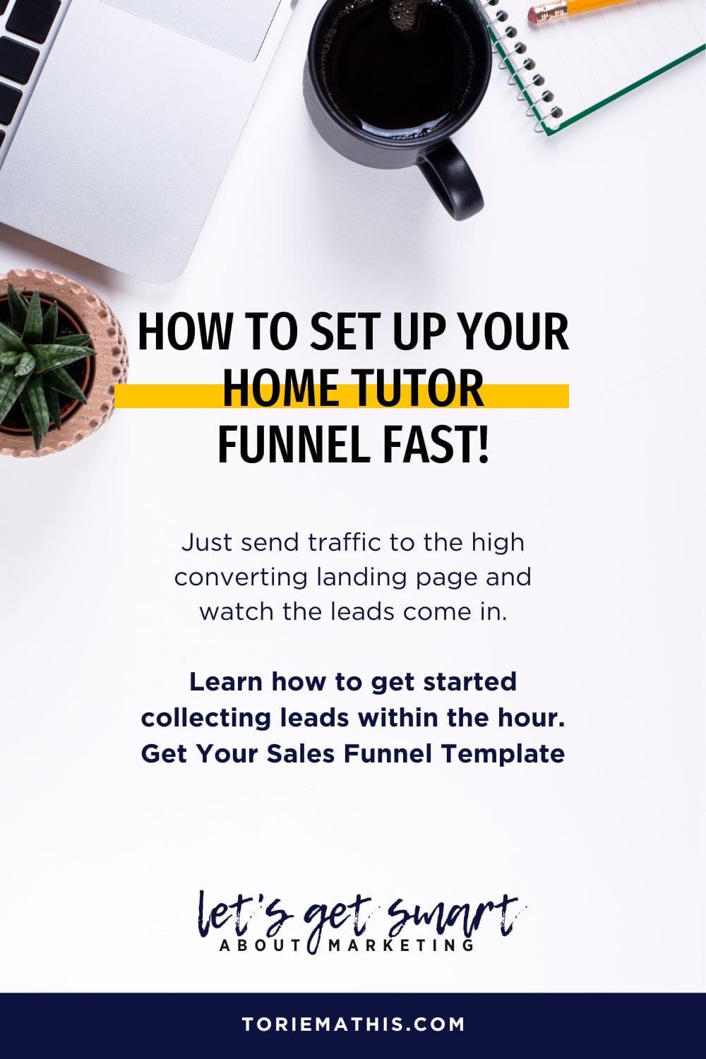 Home Tutor Funnel Template