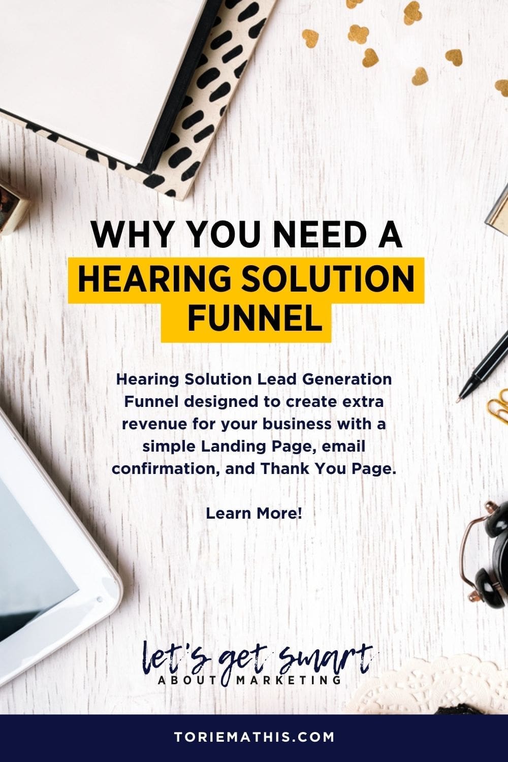 Hearing Solution Funnel