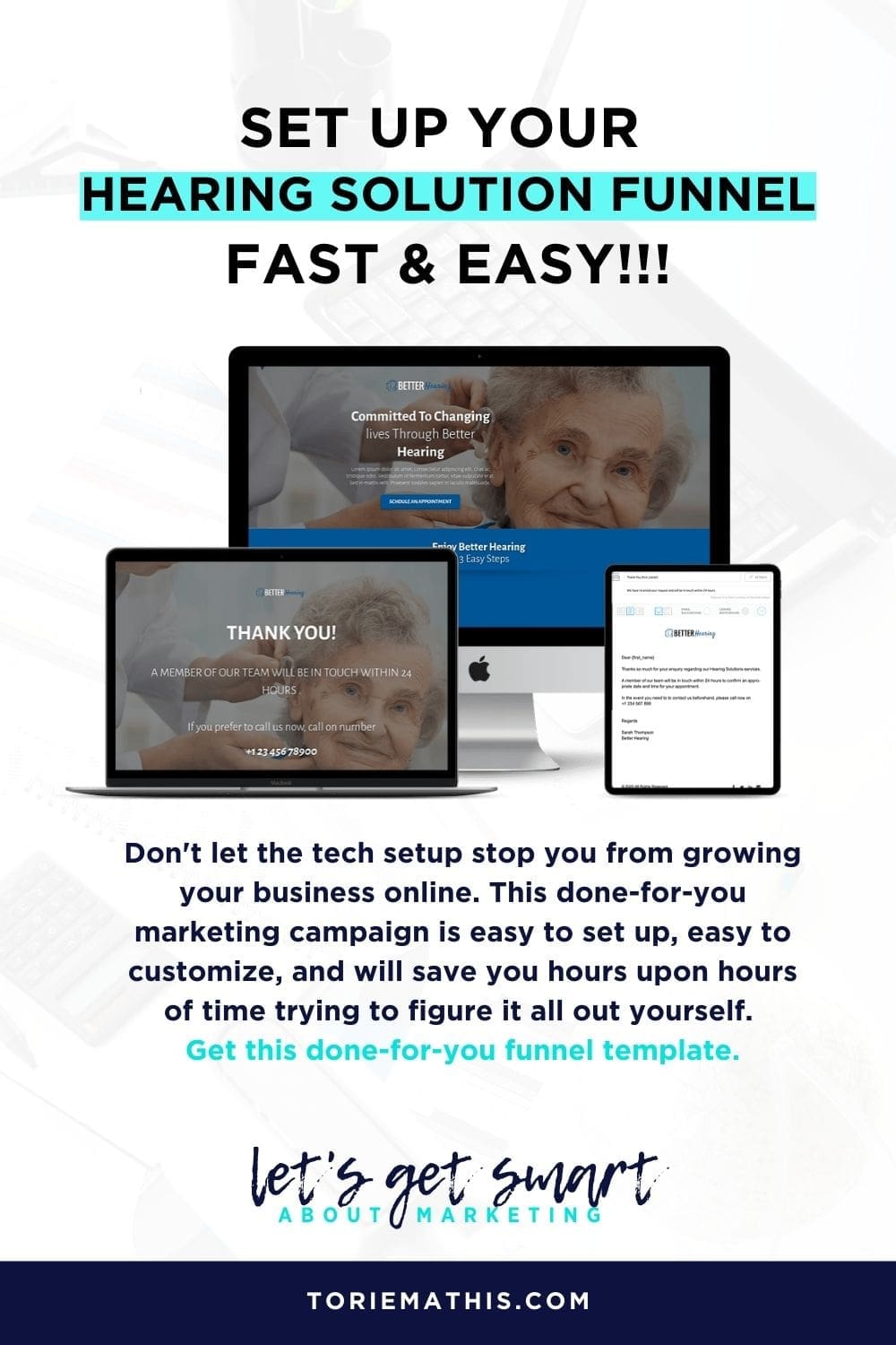 Hearing Solution Funnel